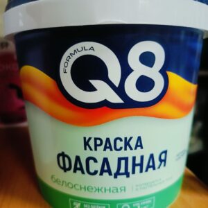 Фасадная краска Formula Q8