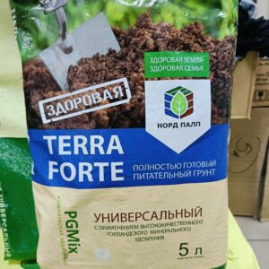 Грунт универсальный Terra Forte 5 л.