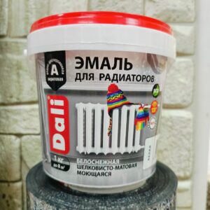 ЭМАЛЬ ДЛЯ РАДИАТОРОВ