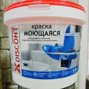КРАСКА «ОРЕОЛ» ИНТЕРЬЕРНАЯ